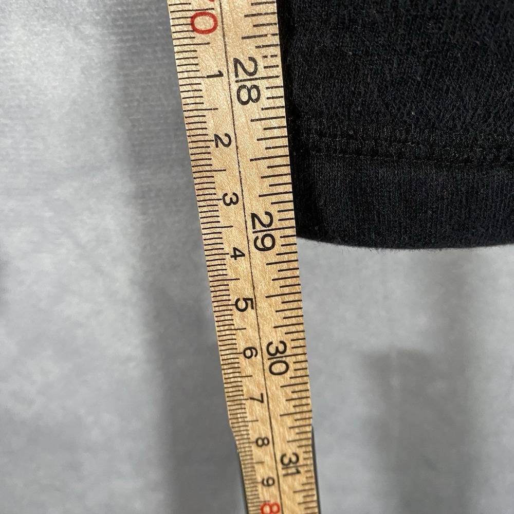 Roots Athletics Men's Black Fleece Jogger Sweatpants Size L - Picture 3 of 9